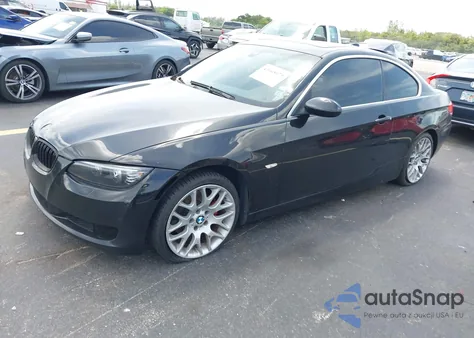 2008 BMW 328I из США, поврежденный, VIN WBAWB33588P135630